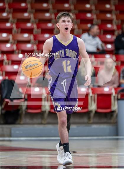 Thumbnail 2 in South Sevier vs. North Summit (UHSAA 2A Quarterfinal) photogallery.