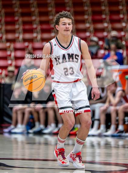 Thumbnail 2 in South Sevier vs. North Summit (UHSAA 2A Quarterfinal) photogallery.