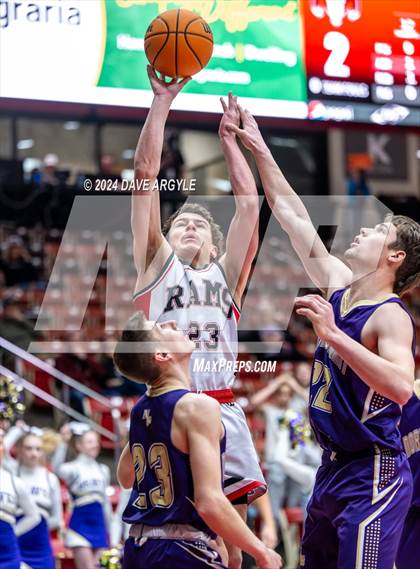 Thumbnail 1 in South Sevier vs. North Summit (UHSAA 2A Quarterfinal) photogallery.