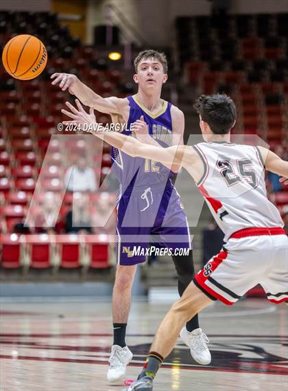 Thumbnail 3 in South Sevier vs. North Summit (UHSAA 2A Quarterfinal) photogallery.
