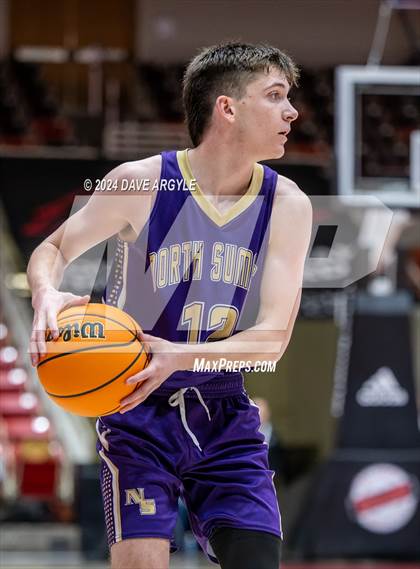 Thumbnail 2 in South Sevier vs. North Summit (UHSAA 2A Quarterfinal) photogallery.