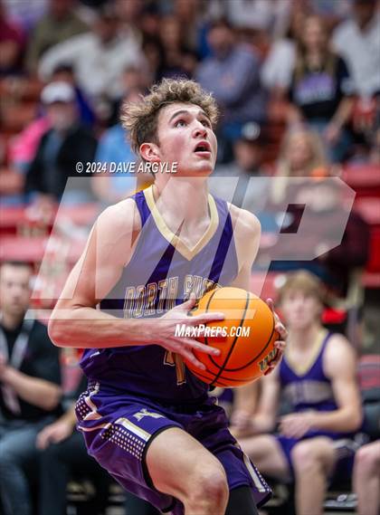 Thumbnail 2 in South Sevier vs. North Summit (UHSAA 2A Quarterfinal) photogallery.