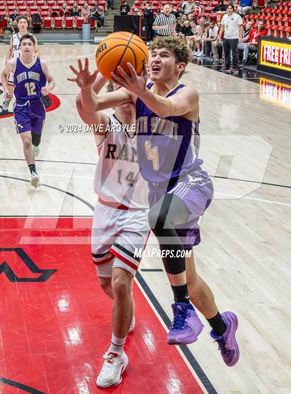 Thumbnail 1 in South Sevier vs. North Summit (UHSAA 2A Quarterfinal) photogallery.