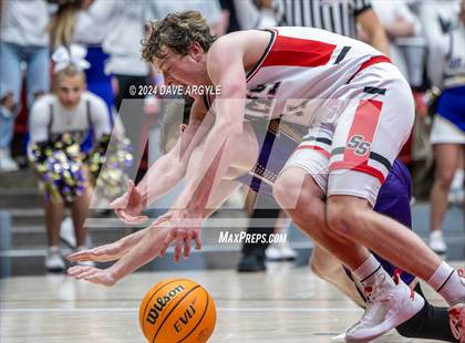 Thumbnail 3 in South Sevier vs. North Summit (UHSAA 2A Quarterfinal) photogallery.