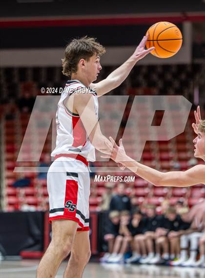 Thumbnail 1 in South Sevier vs. North Summit (UHSAA 2A Quarterfinal) photogallery.