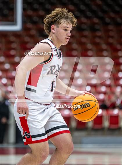 Thumbnail 3 in South Sevier vs. North Summit (UHSAA 2A Quarterfinal) photogallery.