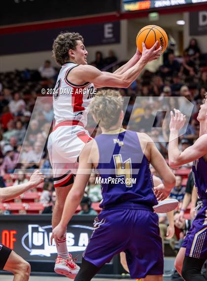 Thumbnail 2 in South Sevier vs. North Summit (UHSAA 2A Quarterfinal) photogallery.
