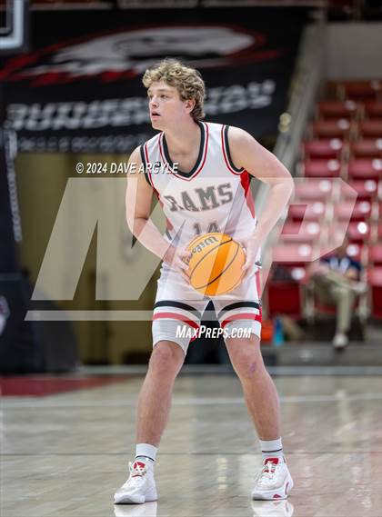 Thumbnail 3 in South Sevier vs. North Summit (UHSAA 2A Quarterfinal) photogallery.