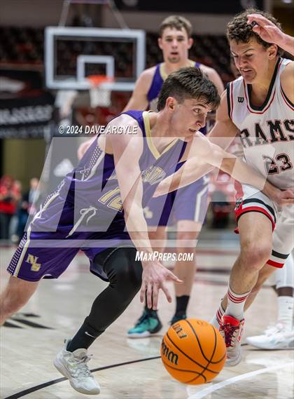 Thumbnail 1 in South Sevier vs. North Summit (UHSAA 2A Quarterfinal) photogallery.