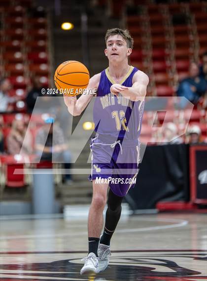 Thumbnail 1 in South Sevier vs. North Summit (UHSAA 2A Quarterfinal) photogallery.