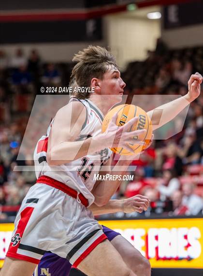 Thumbnail 1 in South Sevier vs. North Summit (UHSAA 2A Quarterfinal) photogallery.