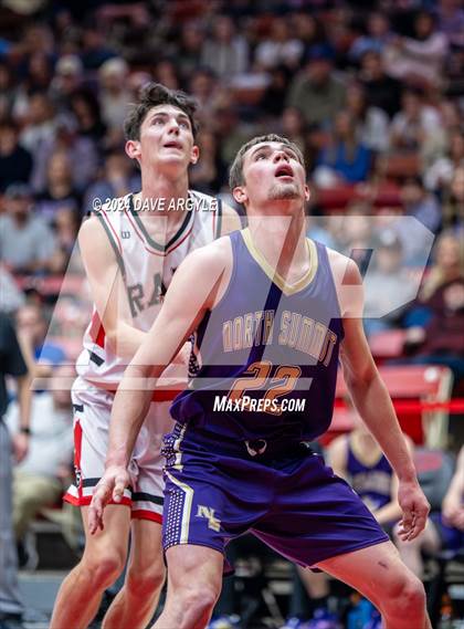 Thumbnail 2 in South Sevier vs. North Summit (UHSAA 2A Quarterfinal) photogallery.