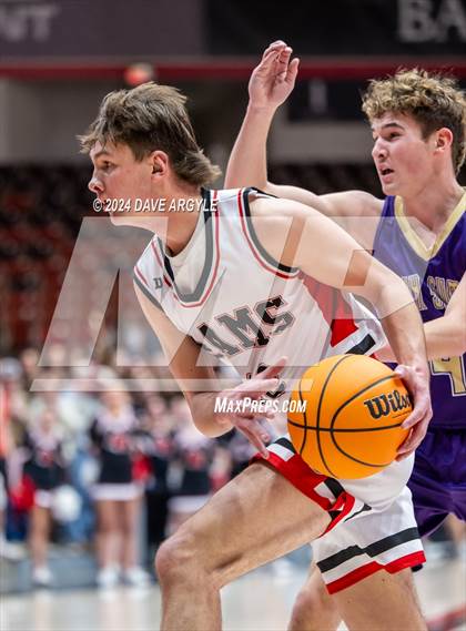 Thumbnail 2 in South Sevier vs. North Summit (UHSAA 2A Quarterfinal) photogallery.
