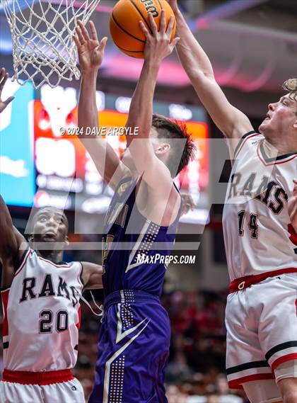 Thumbnail 1 in South Sevier vs. North Summit (UHSAA 2A Quarterfinal) photogallery.