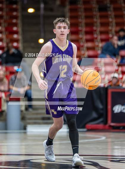 Thumbnail 2 in South Sevier vs. North Summit (UHSAA 2A Quarterfinal) photogallery.