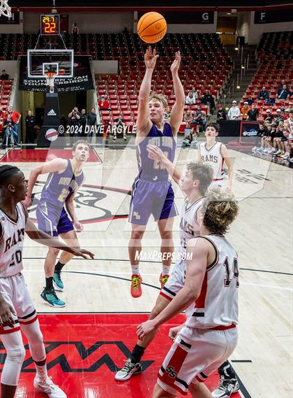 Thumbnail 3 in South Sevier vs. North Summit (UHSAA 2A Quarterfinal) photogallery.