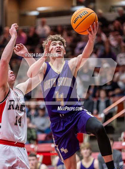Thumbnail 3 in South Sevier vs. North Summit (UHSAA 2A Quarterfinal) photogallery.