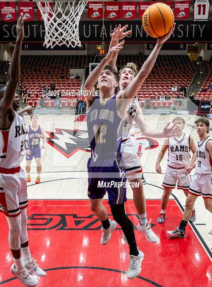 Thumbnail 2 in South Sevier vs. North Summit (UHSAA 2A Quarterfinal) photogallery.
