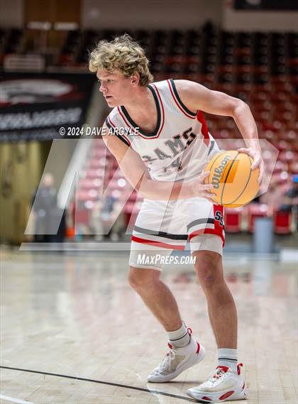 Thumbnail 1 in South Sevier vs. North Summit (UHSAA 2A Quarterfinal) photogallery.