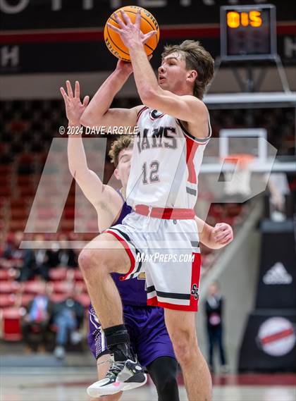 Thumbnail 1 in South Sevier vs. North Summit (UHSAA 2A Quarterfinal) photogallery.