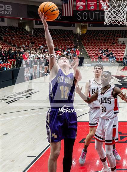 Thumbnail 2 in South Sevier vs. North Summit (UHSAA 2A Quarterfinal) photogallery.