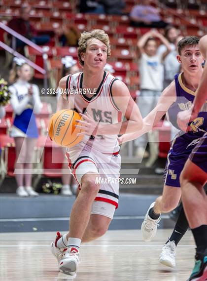 Thumbnail 1 in South Sevier vs. North Summit (UHSAA 2A Quarterfinal) photogallery.