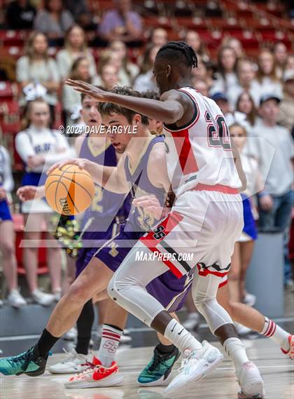 Thumbnail 1 in South Sevier vs. North Summit (UHSAA 2A Quarterfinal) photogallery.