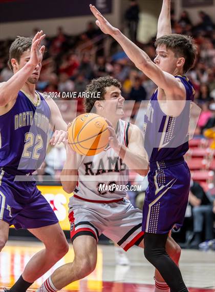 Thumbnail 3 in South Sevier vs. North Summit (UHSAA 2A Quarterfinal) photogallery.