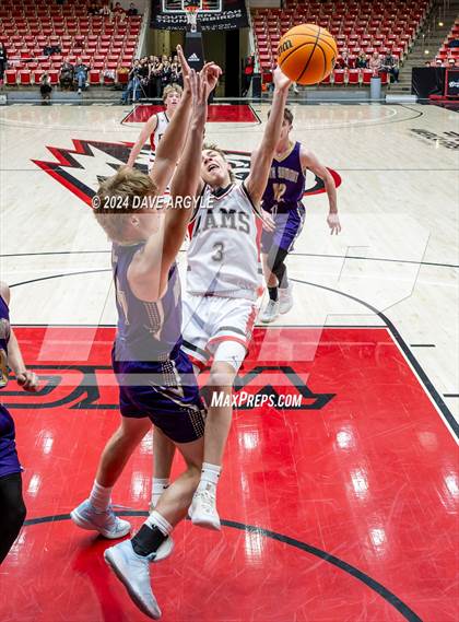 Thumbnail 1 in South Sevier vs. North Summit (UHSAA 2A Quarterfinal) photogallery.
