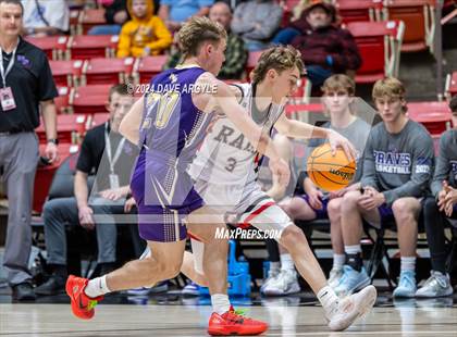 Thumbnail 3 in South Sevier vs. North Summit (UHSAA 2A Quarterfinal) photogallery.