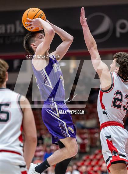 Thumbnail 3 in South Sevier vs. North Summit (UHSAA 2A Quarterfinal) photogallery.