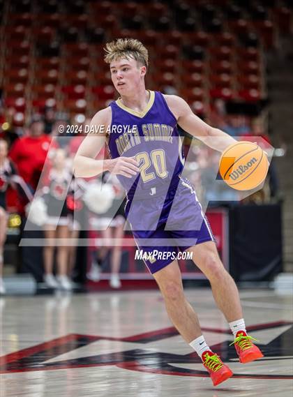 Thumbnail 2 in South Sevier vs. North Summit (UHSAA 2A Quarterfinal) photogallery.