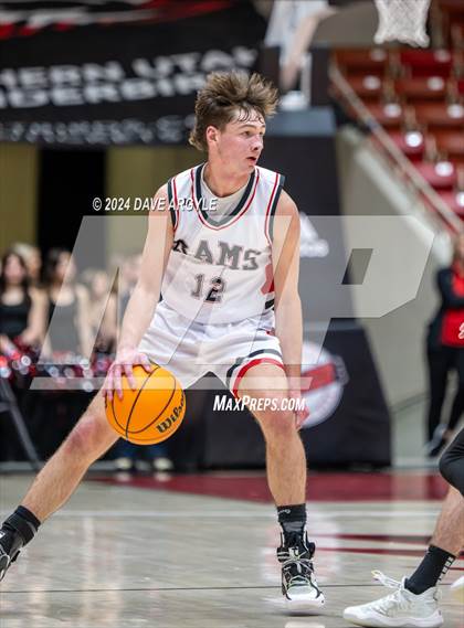 Thumbnail 1 in South Sevier vs. North Summit (UHSAA 2A Quarterfinal) photogallery.