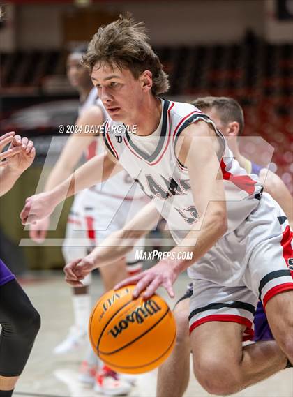 Thumbnail 3 in South Sevier vs. North Summit (UHSAA 2A Quarterfinal) photogallery.