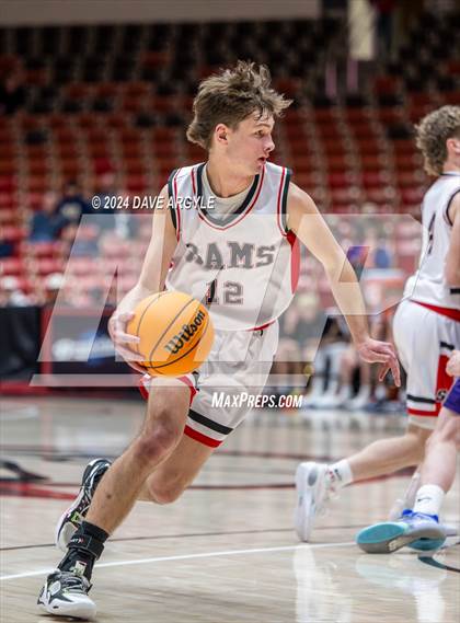 Thumbnail 1 in South Sevier vs. North Summit (UHSAA 2A Quarterfinal) photogallery.
