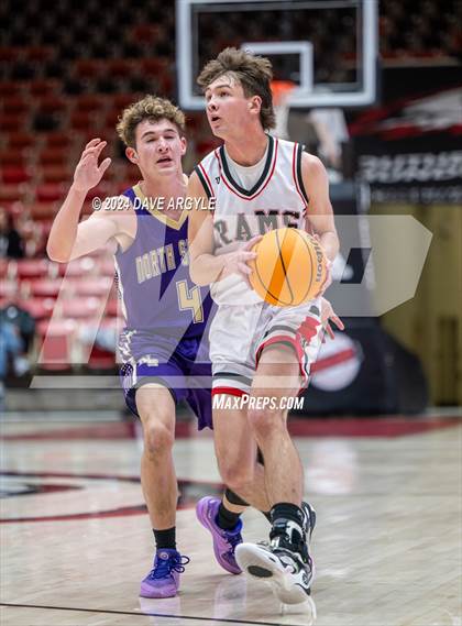 Thumbnail 3 in South Sevier vs. North Summit (UHSAA 2A Quarterfinal) photogallery.