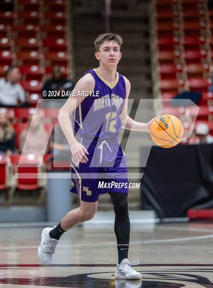 Thumbnail 3 in South Sevier vs. North Summit (UHSAA 2A Quarterfinal) photogallery.