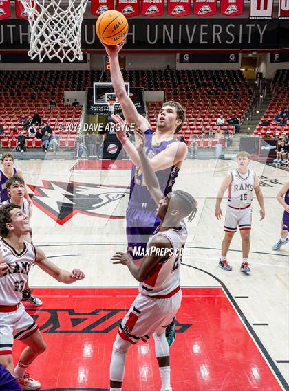 Thumbnail 3 in South Sevier vs. North Summit (UHSAA 2A Quarterfinal) photogallery.