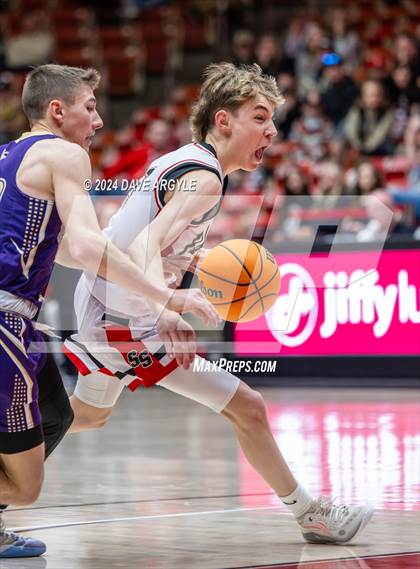Thumbnail 3 in South Sevier vs. North Summit (UHSAA 2A Quarterfinal) photogallery.