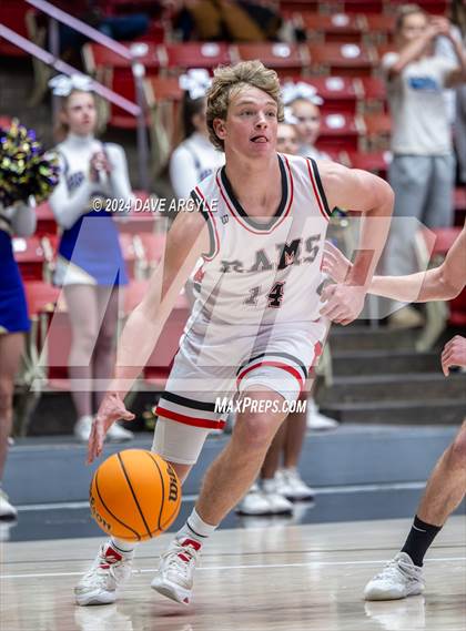 Thumbnail 3 in South Sevier vs. North Summit (UHSAA 2A Quarterfinal) photogallery.