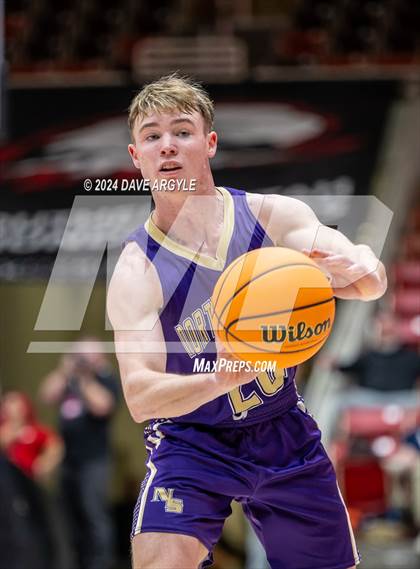 Thumbnail 3 in South Sevier vs. North Summit (UHSAA 2A Quarterfinal) photogallery.