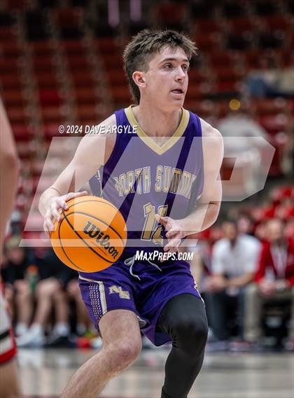 Thumbnail 2 in South Sevier vs. North Summit (UHSAA 2A Quarterfinal) photogallery.