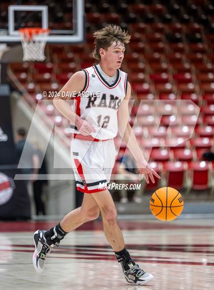 Thumbnail 2 in South Sevier vs. North Summit (UHSAA 2A Quarterfinal) photogallery.