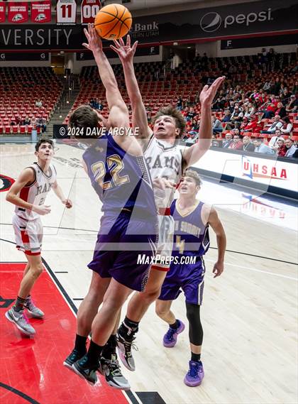 Thumbnail 1 in South Sevier vs. North Summit (UHSAA 2A Quarterfinal) photogallery.