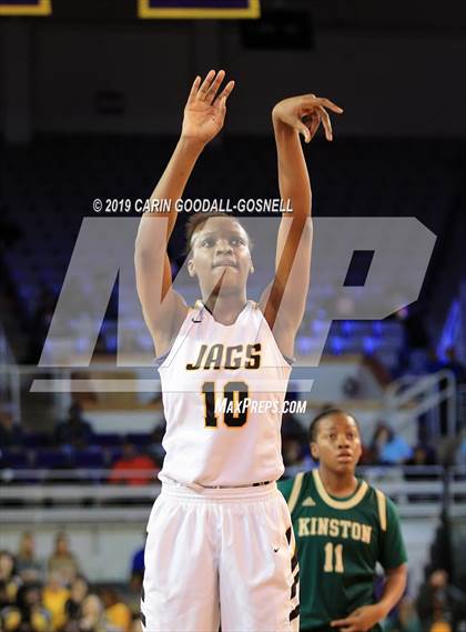 Thumbnail 3 in Kinston vs. Farmville Central (NCHSAA 2A Regional Playoff) photogallery.