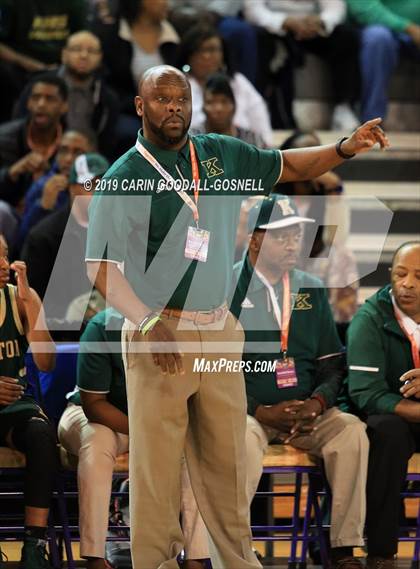 Thumbnail 3 in Kinston vs. Farmville Central (NCHSAA 2A Regional Playoff) photogallery.