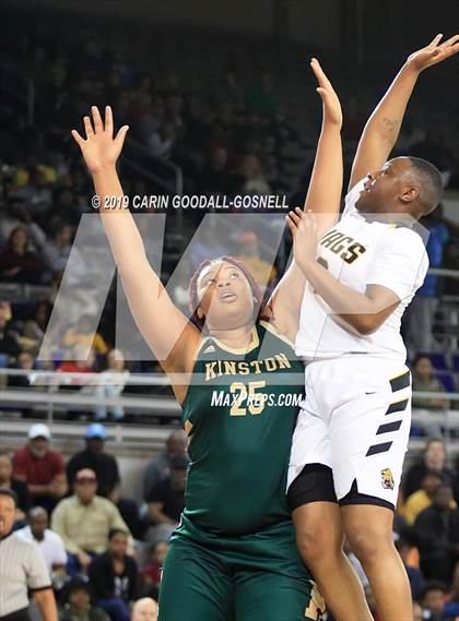 Thumbnail 2 in Kinston vs. Farmville Central (NCHSAA 2A Regional Playoff) photogallery.