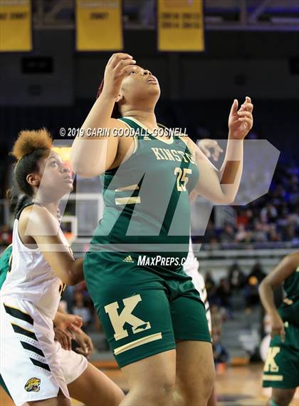 Thumbnail 3 in Kinston vs. Farmville Central (NCHSAA 2A Regional Playoff) photogallery.
