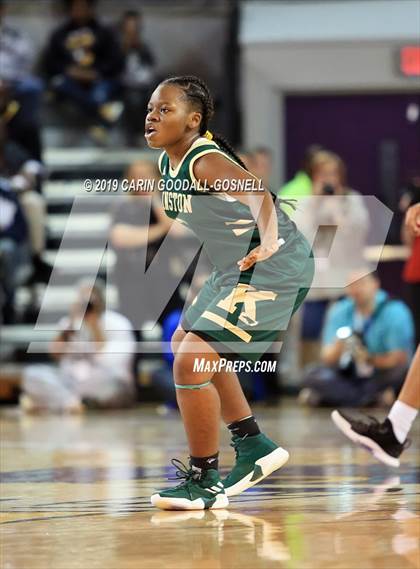 Thumbnail 2 in Kinston vs. Farmville Central (NCHSAA 2A Regional Playoff) photogallery.
