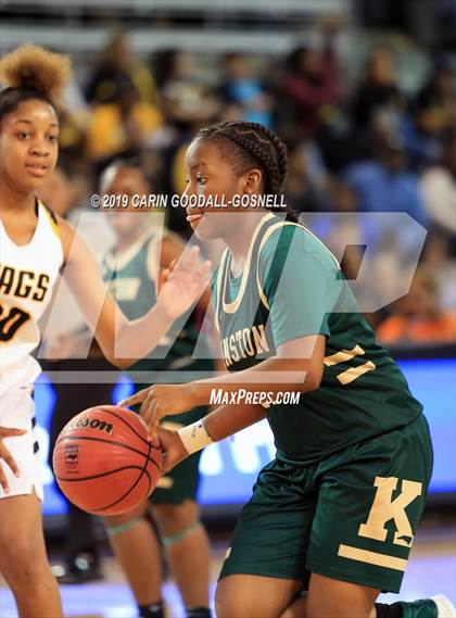 Thumbnail 2 in Kinston vs. Farmville Central (NCHSAA 2A Regional Playoff) photogallery.